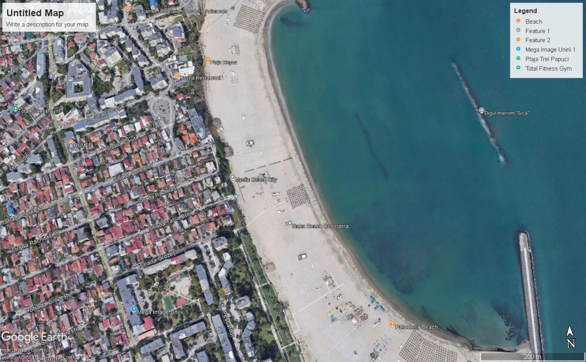 Teren de vânzare în Faleza Nord, Constanța – fotografia 1 din 3