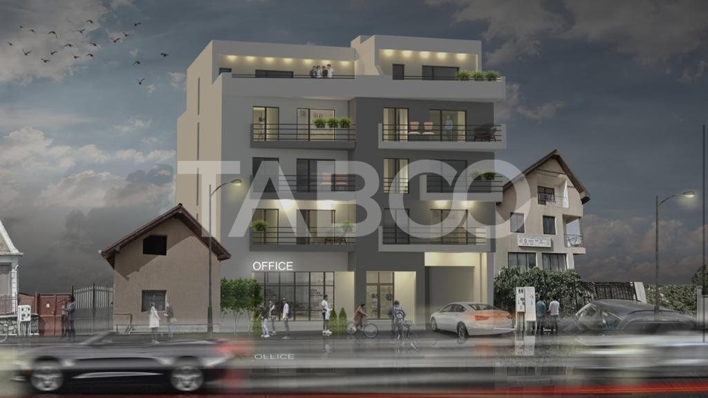Spațiu comercial cu 2 camere de vânzare în Turnisor, Sibiu – fotografia 1 din 7