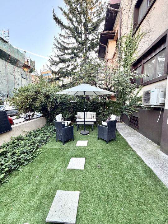 Apartament cu 3 camere de închiriat în P-ta Dorobanti, București – fotografia 1 din 9