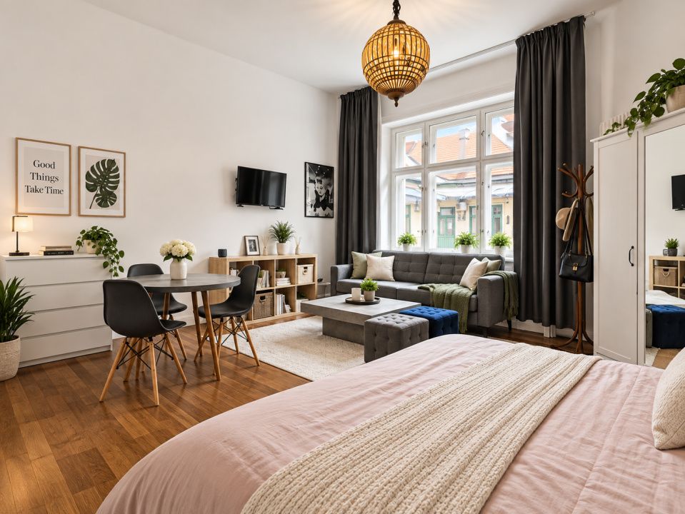 Apartament cu 2 camere de vânzare în Centru / P-ta Unirii, Cluj-Napoca – fotografia 1 din 9