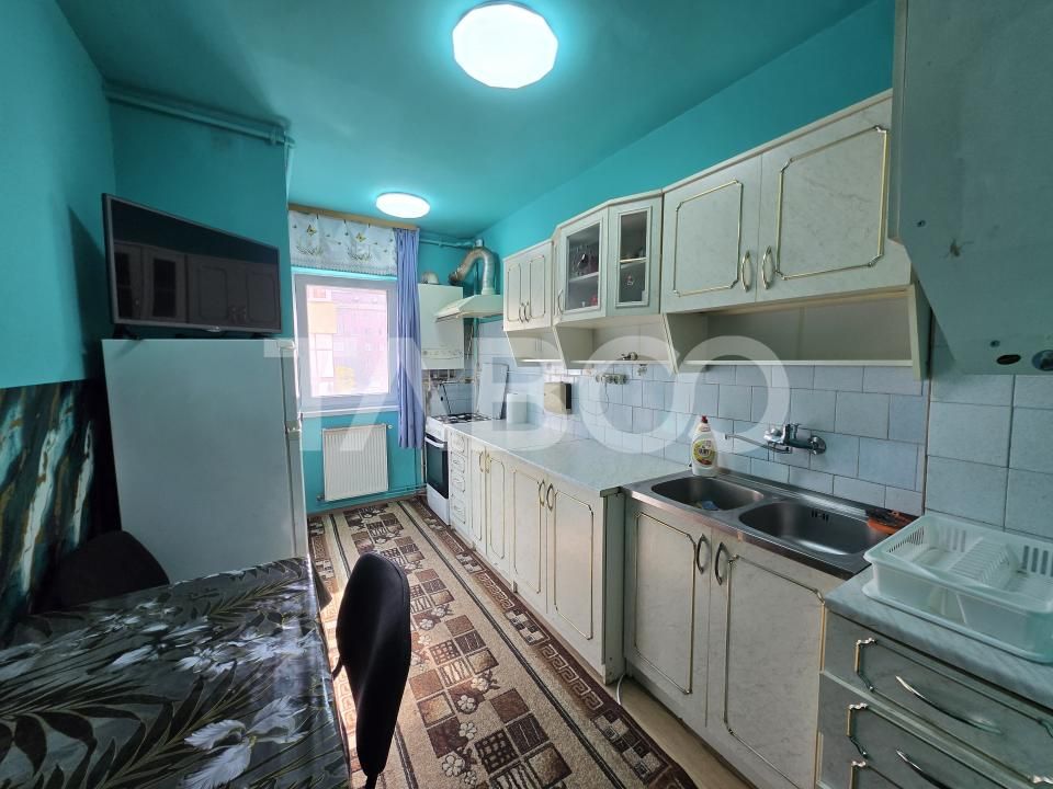 Apartament cu 3 camere de vânzare în Vasile Aaron, Sibiu – fotografia 6 din 19