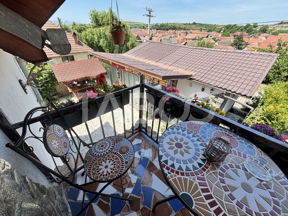 Casă cu 7 camere de vânzare în Sura Mare – fotografia 33 din 35