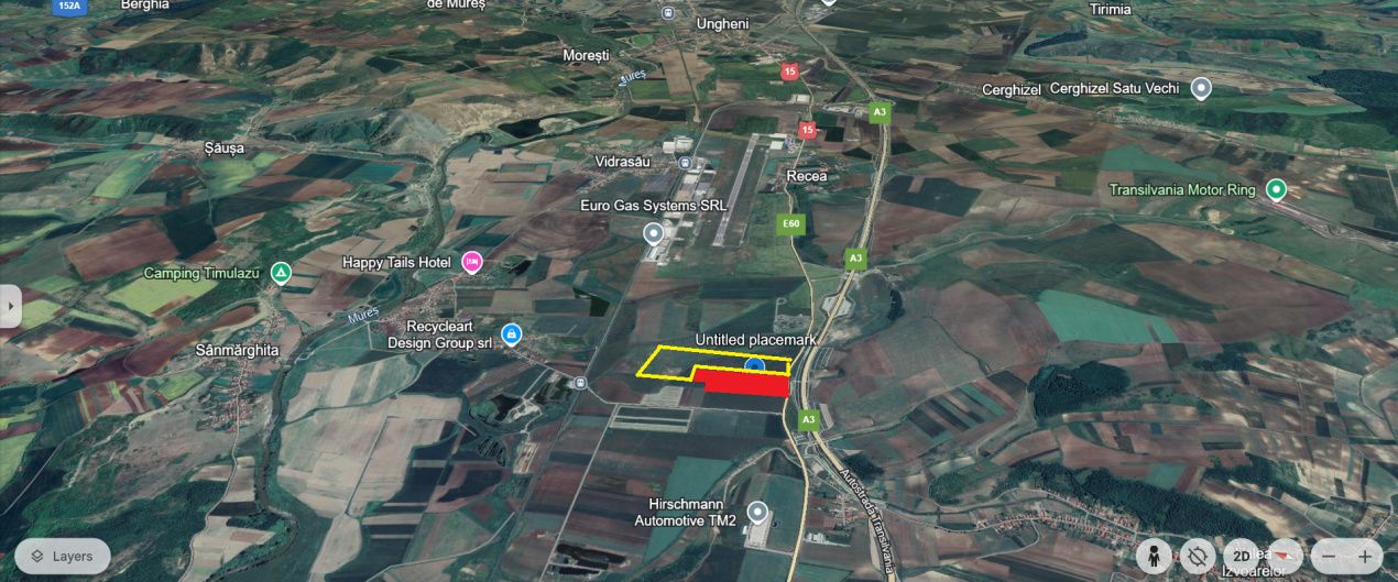 Teren de vânzare în Sud-Vest, Târgu Mureș – fotografia 8 din 9