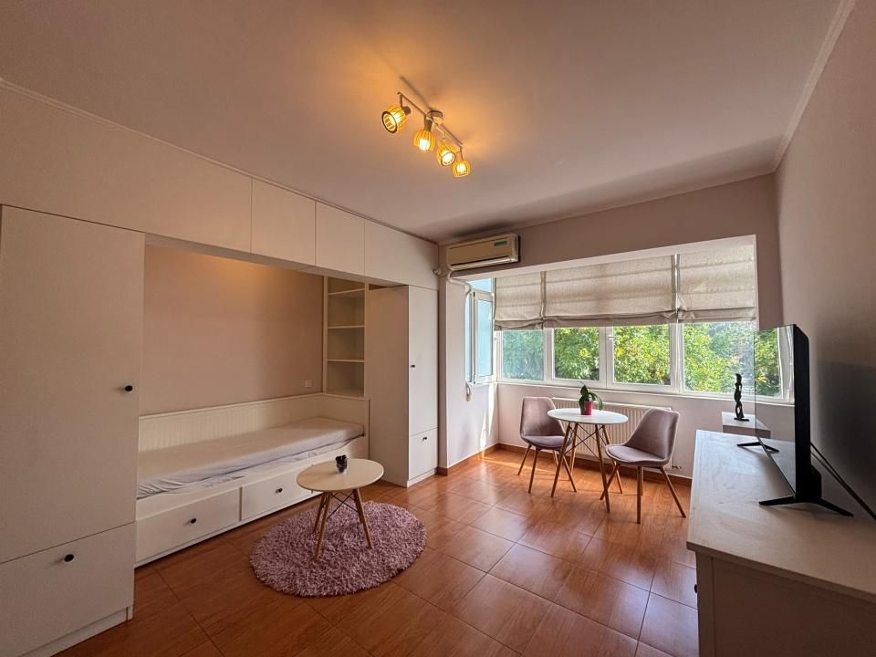 Garsonieră cu 1 cameră de închiriat în Floreasca, București – fotografia 1 din 12