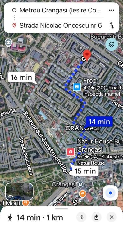 Apartament cu 2 camere de vânzare în Crângași, București – fotografia 3 din 22