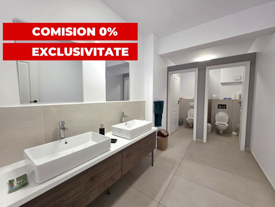 Spațiu de birouri cu 3 camere de închiriat în Mărăști, Cluj-Napoca – fotografia 13 din 14