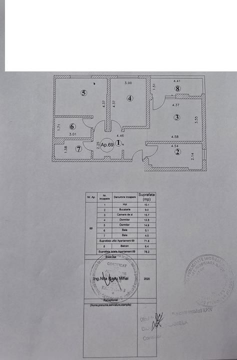 Apartament cu 3 camere de vânzare în Militari, București – fotografia 15 din 15