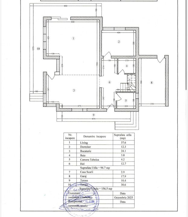 Casă cu 5 camere de vânzare în Central, Saftica – fotografia 19 din 20