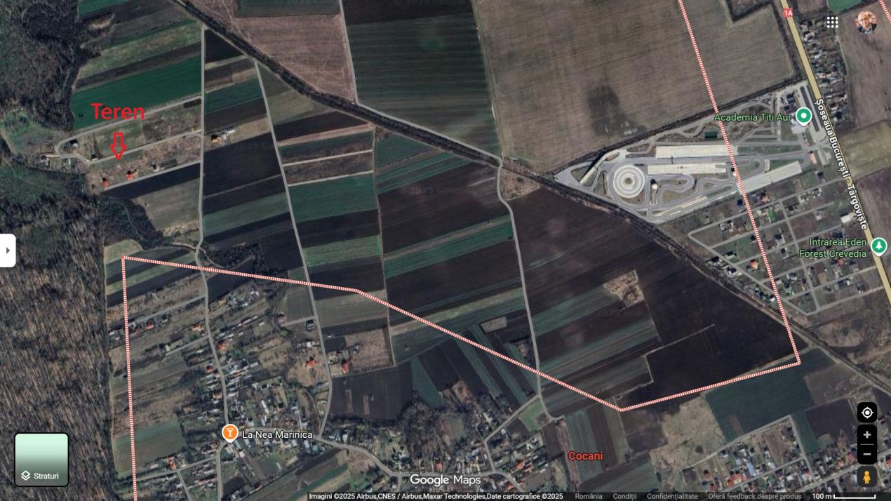 Teren de vânzare în Exterior Nord, Cocani – fotografia 6 din 12