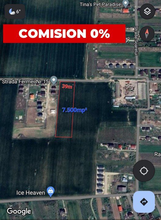 Teren de vânzare în Ciorogârla – fotografia 4 din 16