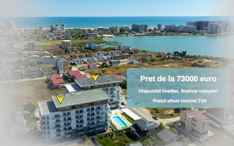 Apartament cu 2 camere de vânzare în Nord, Mamaia