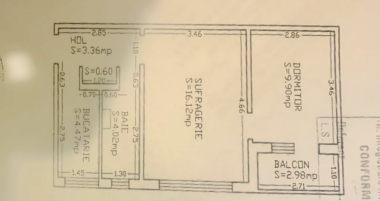 Apartament cu 2 camere de vânzare în Năvodari – fotografia 10 din 10