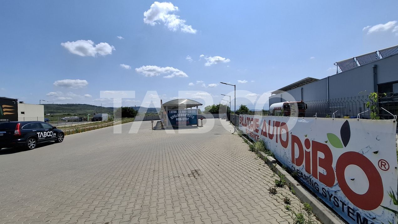 Spațiu comercial cu 6 camere de vânzare în Terezian, Sibiu – fotografia 3 din 9