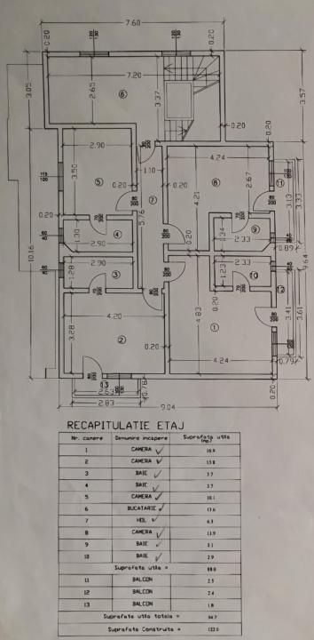 Casă cu 11 camere de vânzare în Central, Bușteni – fotografia 39 din 40