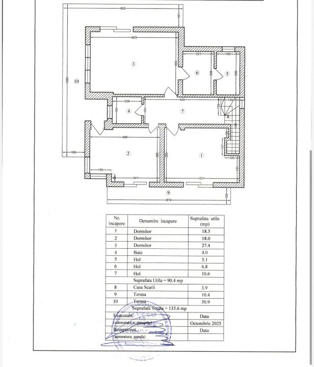 Casă cu 5 camere de vânzare în Central, Saftica – fotografia 20 din 20