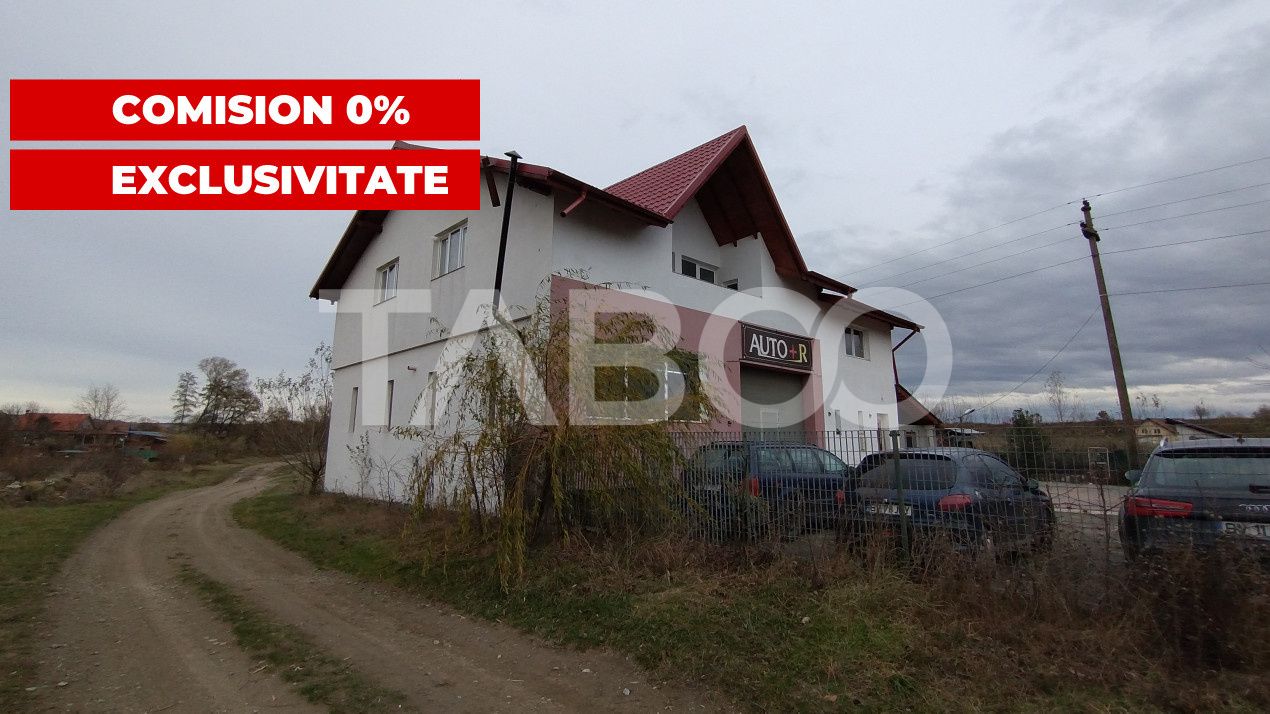 Casă cu 10 camere de vânzare în Rausor – fotografia 2 din 24