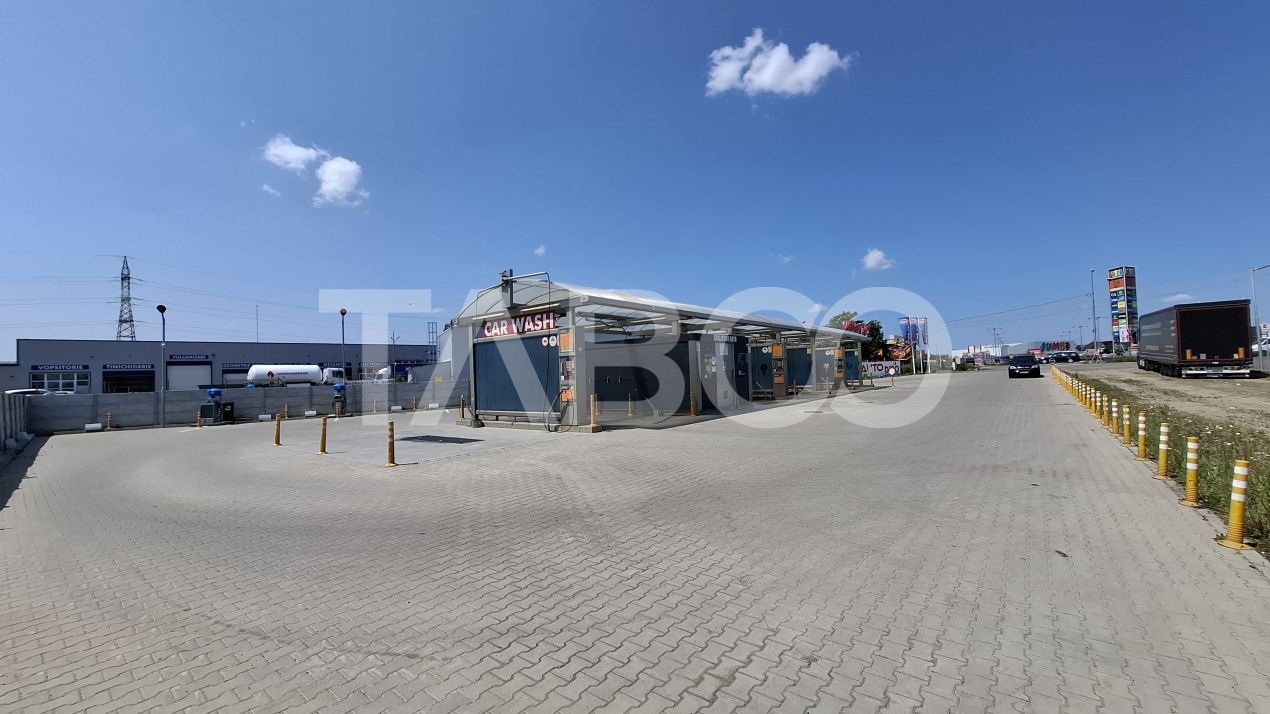 Spațiu comercial cu 6 camere de vânzare în Terezian, Sibiu – fotografia 7 din 9