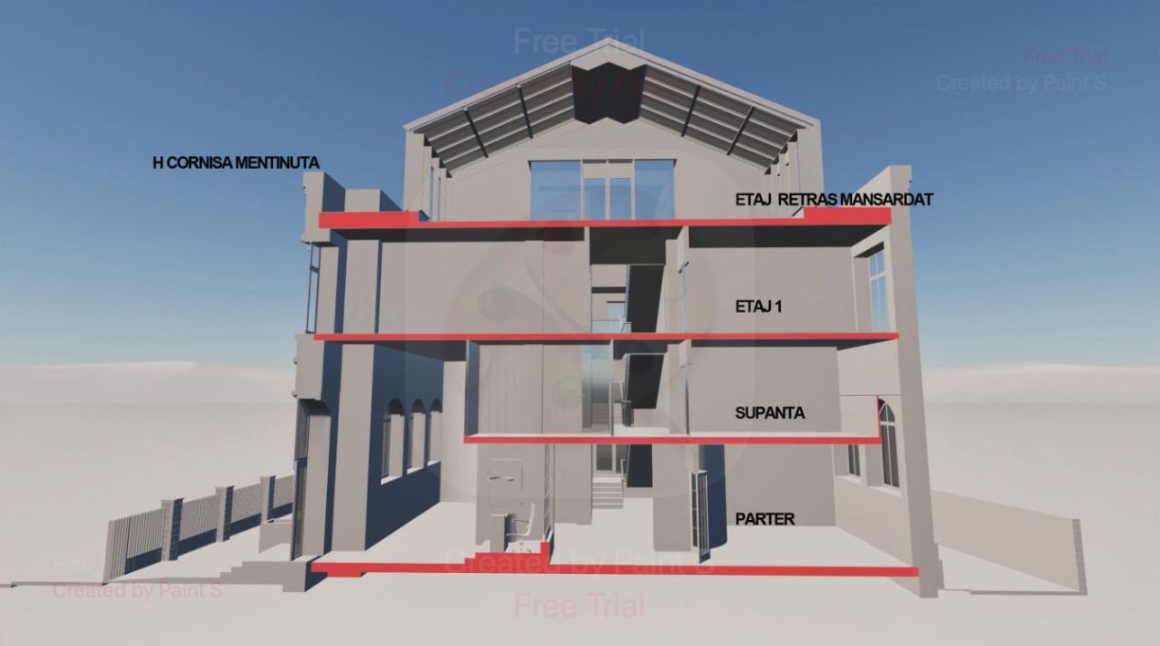 Casă cu 12 camere de vânzare în Ultracentral, București – fotografia 5 din 11