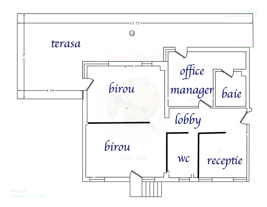 Apartament cu 4 camere de vânzare în Pipera, București – fotografia 14 din 14