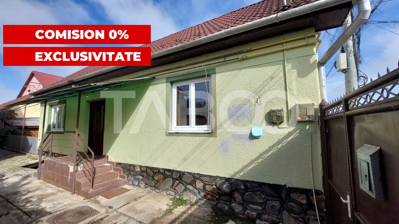 Casă cu 2 camere de vânzare în Turnisor, Sibiu – fotografia 1 din 8