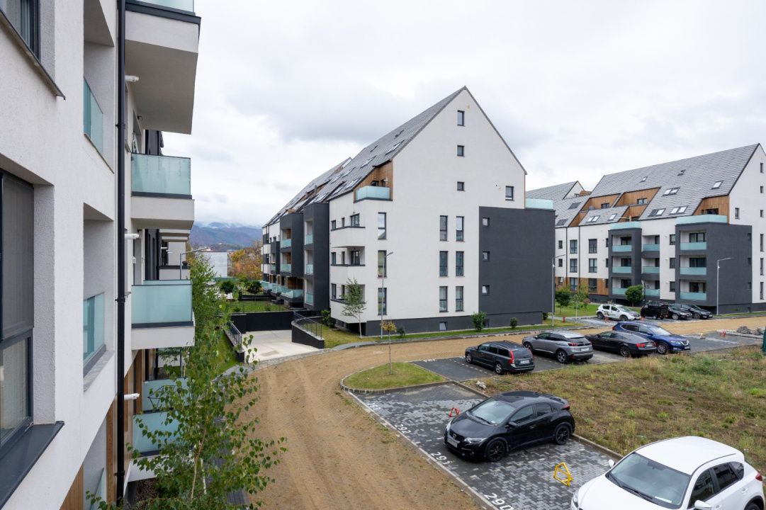 Apartament cu 2 camere de închiriat în Tractorul, Brașov – fotografia 26 din 28