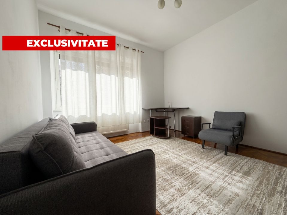 Apartament cu 1 cameră de închiriat în Centru, Cluj-Napoca – fotografia 1 din 10