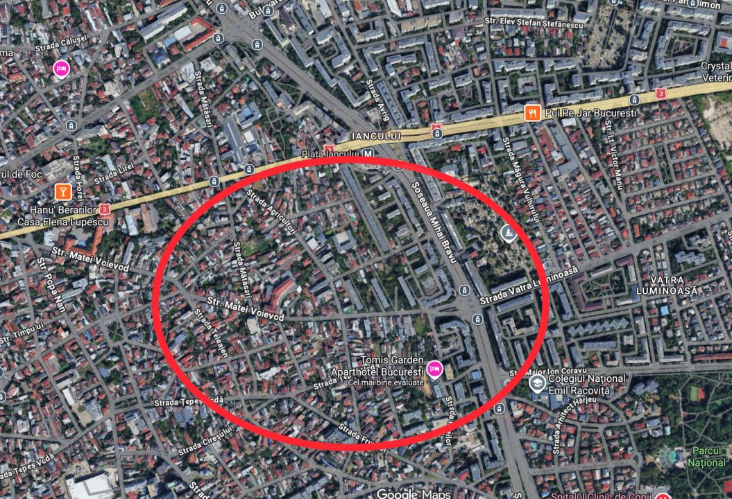 Teren de vânzare în Ultracentral, București – fotografia 1 din 3