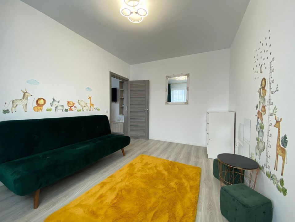 Apartament cu 3 camere de vânzare în Teilor, Florești – fotografia 9 din 17