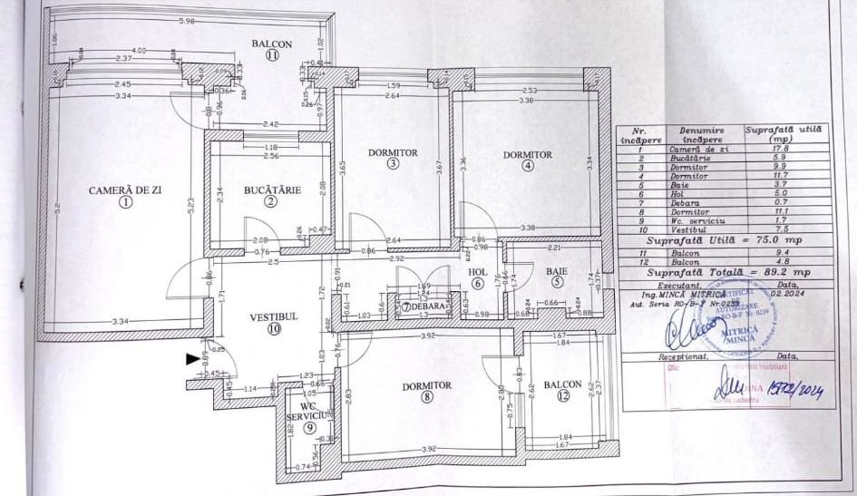 Apartament cu 4 camere de vânzare în Pantelimon, București – fotografia 1 din 16