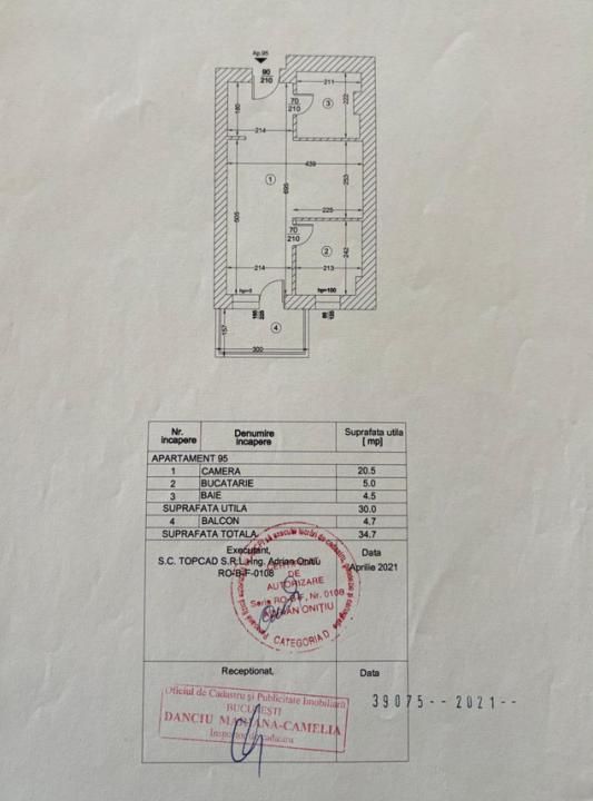 Apartament cu 1 cameră de vânzare în Theodor Pallady, București – fotografia 7 din 7
