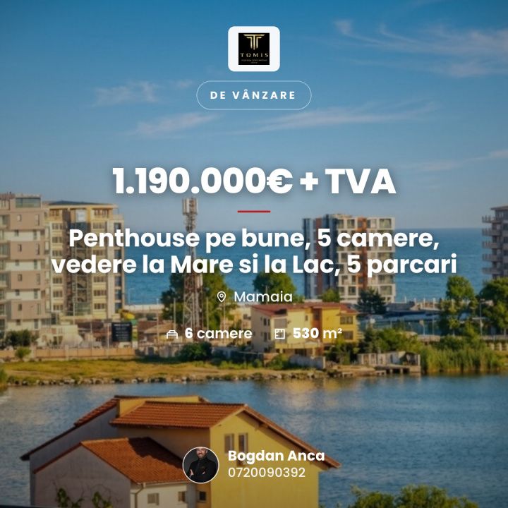 Apartament cu 6 camere de vânzare în Mamaia – fotografia 1 din 85
