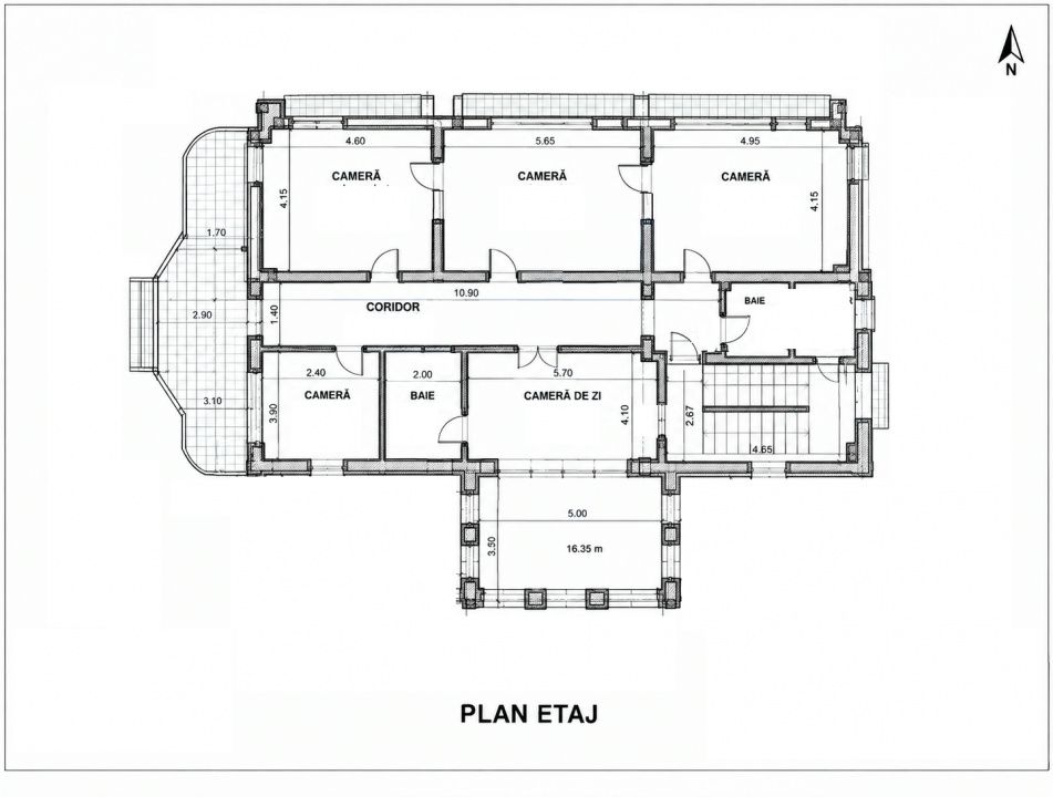Spațiu de birouri cu 4 camere de vânzare în Buna-Ziua, Cluj-Napoca – fotografia 5 din 5
