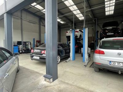 Spațiu industrial cu 2 camere de vânzare în Est, Găești – fotografia 5 din 12