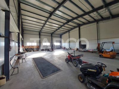 Spațiu industrial cu 7 camere de vânzare în Periferie, Sibiu – fotografia 2 din 13