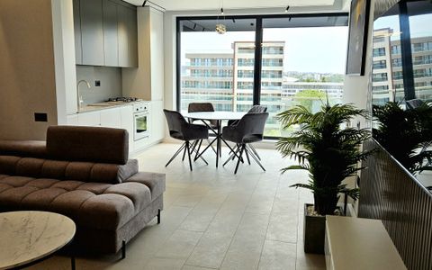 Apartament cu 2 camere de închiriat în Mamaia