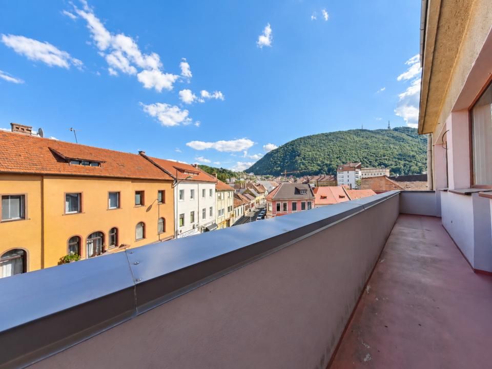 Apartament cu 3 camere de închiriat în Centrul Istoric, Brașov – fotografia 12 din 14