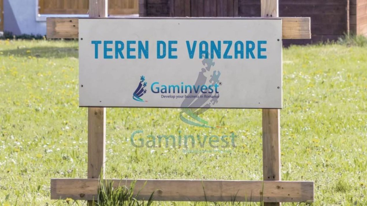 Teren de vânzare în Sânmartin – fotografia 1 din 2