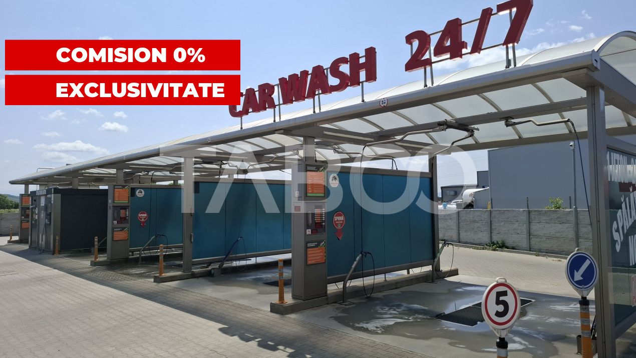 Spațiu comercial cu 6 camere de vânzare în Terezian, Sibiu – fotografia 2 din 9