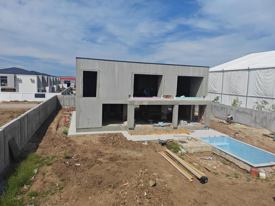 Casă cu 7 camere de vânzare în Tunari – fotografia 8 din 10