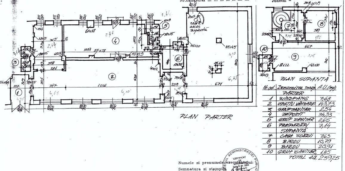 Spațiu comercial cu 4 camere de vânzare în Basarabia, București – fotografia 8 din 8