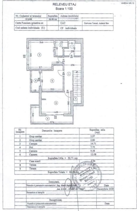 Casă cu 4 camere de vânzare în Central, Tunari – fotografia 12 din 25