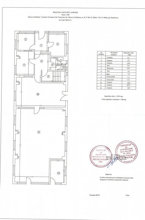 Casă cu 15 camere de vânzare în Mogoșoaia – fotografia 46 din 48