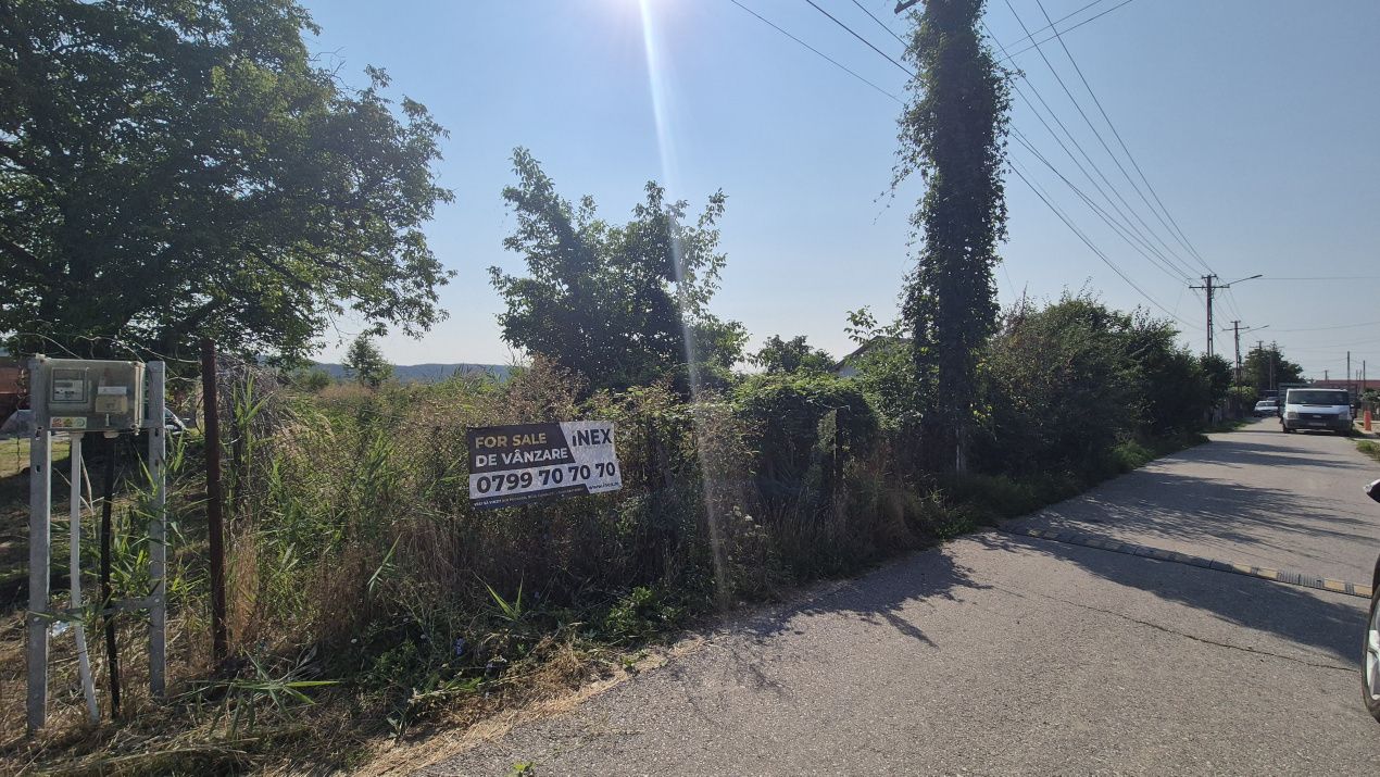 Teren de vânzare în Nord-Est, Bascov – fotografia 1 din 2