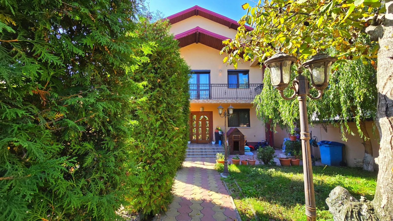 Casă cu 8 camere de vânzare în Central, Afumați – fotografia 88 din 91