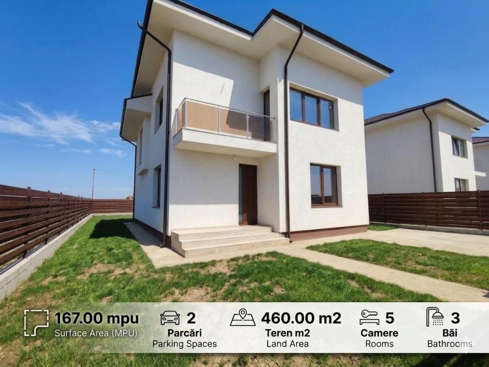 Casă cu 5 camere de vânzare în Tunari – fotografia 1 din 7