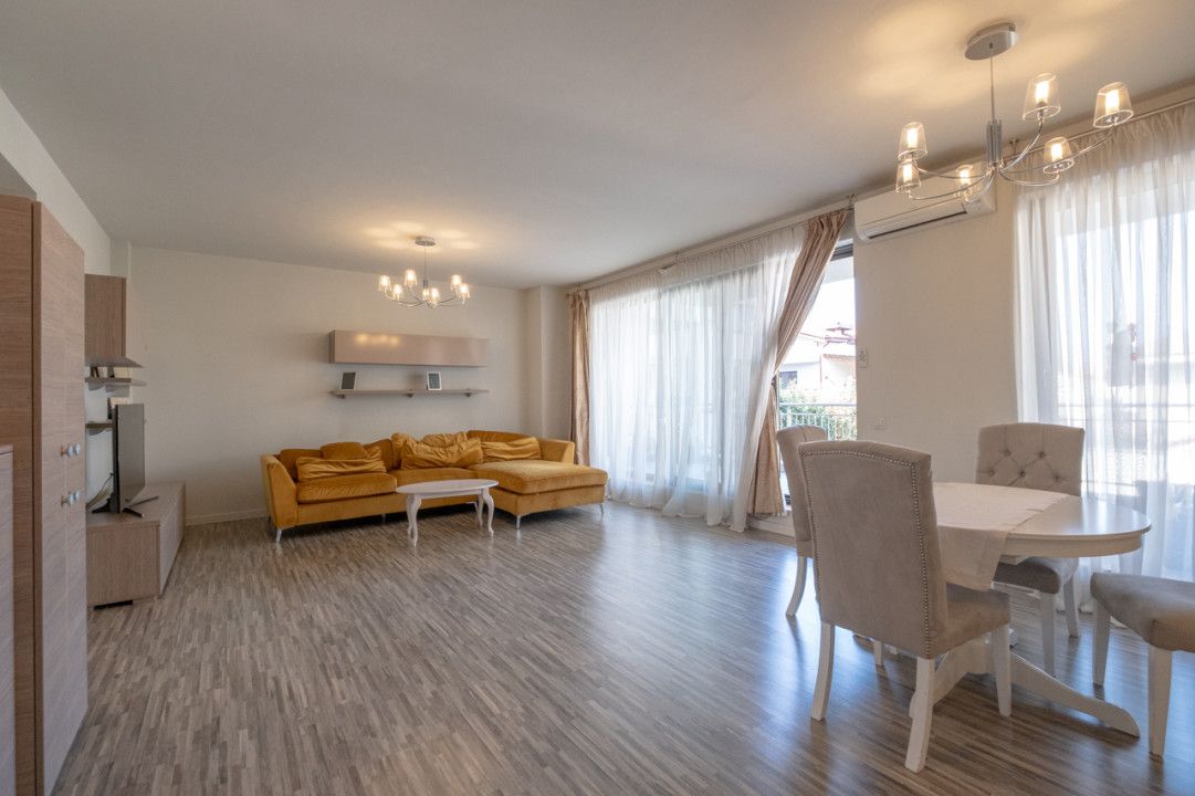 Apartament cu 3 camere de închiriat în Pipera, București – fotografia 4 din 15