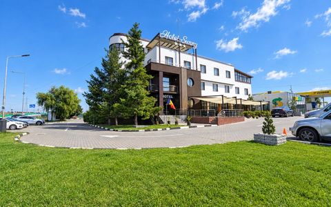 Hotel / pensiune cu 24 camere de vânzare în Est, Giurgiu