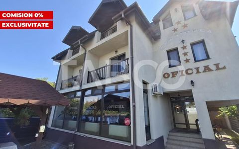 Hotel / pensiune cu 10 camere de vânzare în Prejmer