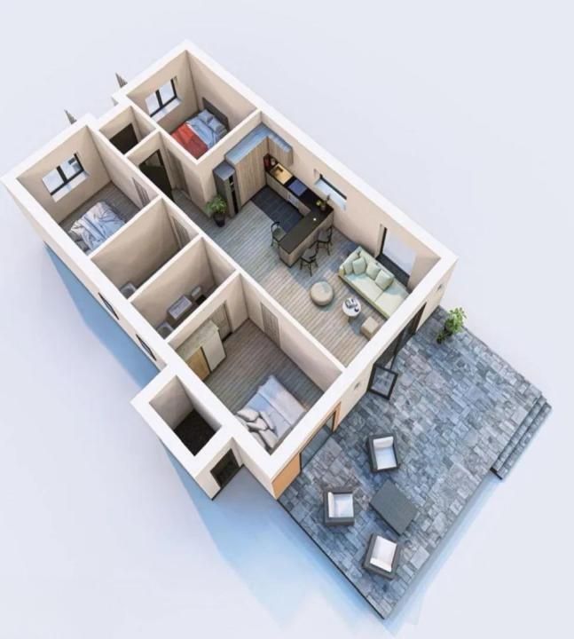 Casă cu 4 camere de vânzare în Tunari – fotografia 4 din 26