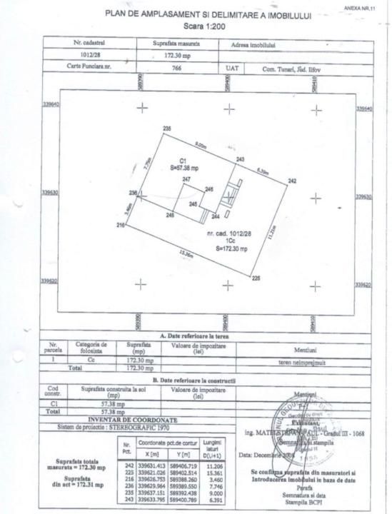 Casă cu 4 camere de vânzare în Central, Tunari – fotografia 13 din 25